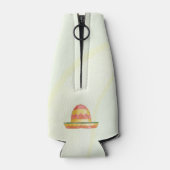 おもしろい鮮やかシンコデマヨパーティー ボトルクーラー (裏面)