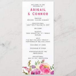 おもしろい鮮やかバイオレット明るい赤紫色フローラ プログラム