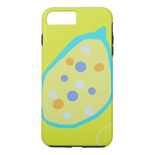 おもしろい鮮やか型デザインiPhone / iPadケース Case-Mate iPhoneケース (裏面)