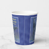 おもしろい鯨体卒業パーティーカップ 紙コップ (右)