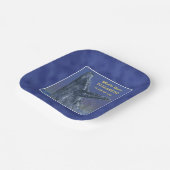 おもしろい鯨体卒業パーティー紙プレート ペーパープレート (傾斜あり)