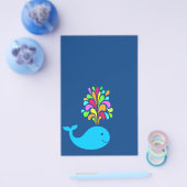 おもしろい鯨 チラシ (シングル)