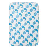 おもしろい鯨 バスマット (正面縦)