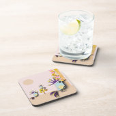 おもしろい鳥 コースター (右側)