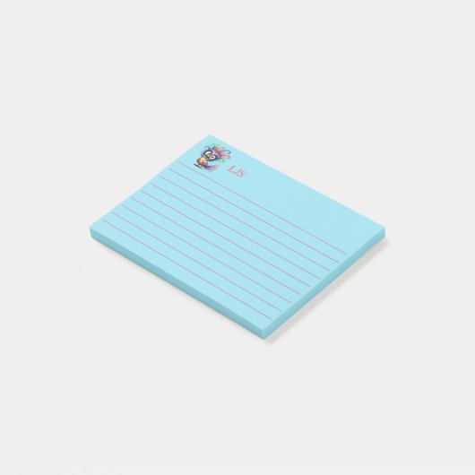 おもしろい鳥 ポストイット (アングル)