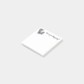 おもしろい鳥 ポストイット (アングル)