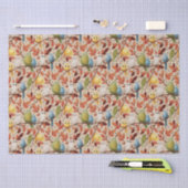 おもしろい鳥 薄葉紙 (クラフト)