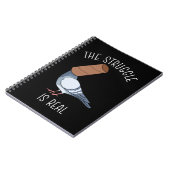 おもしろい鳩の贈り物の繁殖闘争はレア ノートブック (左側)