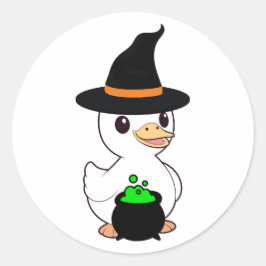 おもしろい鴨は魔女だ ラウンドシール