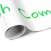 おもしろい鶏ラッピング紙 ラッピングペーパー (ロールコーナー)