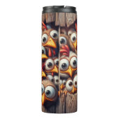 おもしろい鶏 タンブラー (裏面)