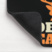 おもしろい鹿狩りことわざジョーク マウスパッド (コーナー)