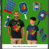 おもしろい黒漬けパーソナライズされた Tシャツ