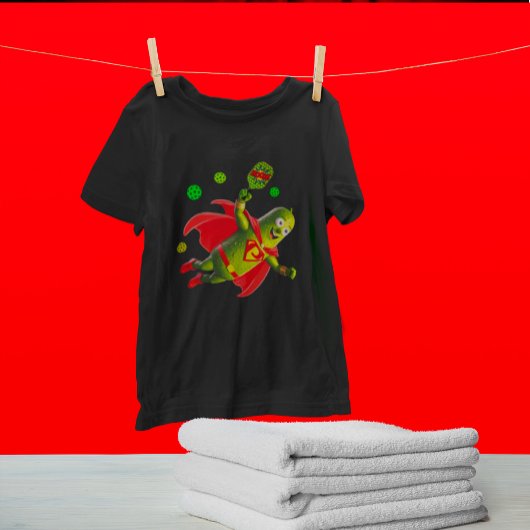 おもしろい黒漬けパーソナライズされた Tシャツ