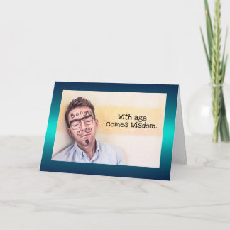 おもしろい鼻くそ野郎 カード