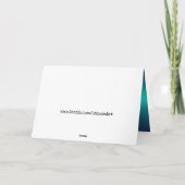 おもしろい鼻くそ カード (裏面)