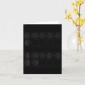 おもしろい６７数字教師生徒六七ミーム カード (黄色い花)