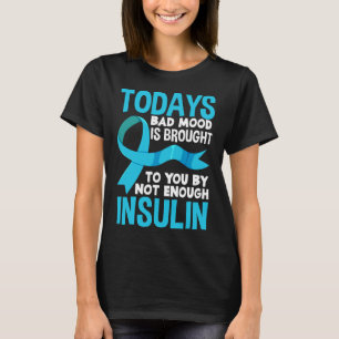 おもしろい1型2糖尿病T1d T2dインスリン糖尿病Awa Tシャツ