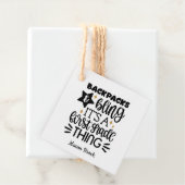 おもしろい1年生のギフトパーソナライズされた品 フェイバータグ (インサイチュ)