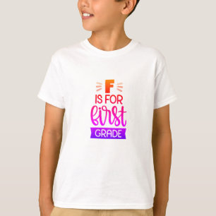 おもしろい1年生の子供の贈り物 Tシャツ