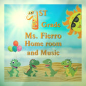 おもしろい1年生の校舎の窓にしがみつく ウィンドウサイン (シート3)