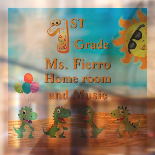 おもしろい1年生の校舎の窓にしがみつく ウィンドウサイン (シート2)