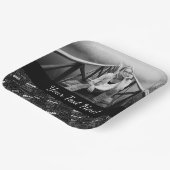 おもしろい100th誕生日パーティモノグラパーソナライズされたム ペーパープレート (傾斜あり)