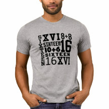 おもしろい16誕生日Tシャツ