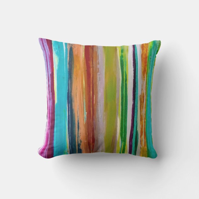 おもしろい16 x 16屋外装飾用クッション アウトドアクッション (正面)