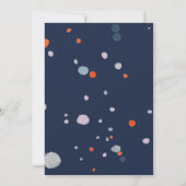 おもしろい18日21日30日40日パーティの招待状 招待状 (裏面)