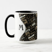 おもしろい18歳の誕生日会の好意パーソナライズされた マグカップ (左)