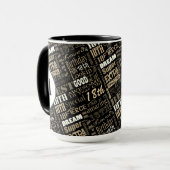 おもしろい18歳の誕生日会の好意パーソナライズされた マグカップ (正面左)