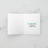 おもしろい1974生まれ年の誕生日招待状 招待状 (内部)