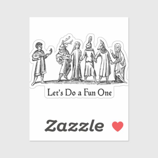 おもしろい1 シール (シート)