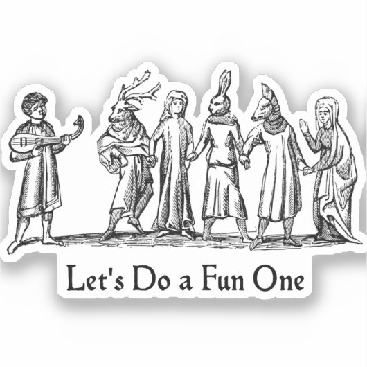 おもしろい1 シール (正面)