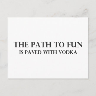 おもしろい2へのパス ポストカード