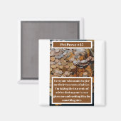 おもしろい2セント マグネット (正面/裏面)