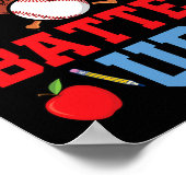 おもしろい2年生の野球選手が初日 ポスター (角)