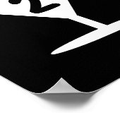 おもしろい2飲パーティーのハロウィーンの衣装 ポスター (角)