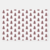 おもしろい2020最低クリスマス・バーガンディ ラッピングペーパーシート (正面2)