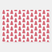 おもしろい2020最低メリークリスマスキャンディレッド ラッピングペーパーシート (正面2)