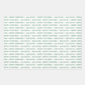 おもしろい2020最低メリークリスマスハンターグリーン ラッピングペーパーシート (正面3)