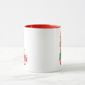 おもしろい2025年 マグカップ (中央)