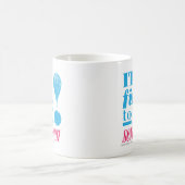 おもしろい2 Bの17水 コーヒーマグカップ (中央)
