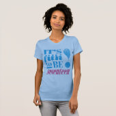 おもしろい2 Bの17水 Tシャツ (正面フル)