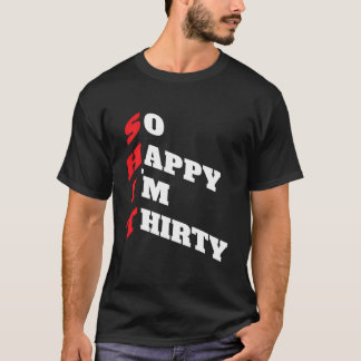 おもしろい30歳の誕生日の衣装Iユーモア皮肉Bday Pa Tシャツ