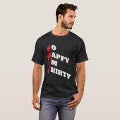 おもしろい30歳の誕生日の衣装Iユーモア皮肉Bday Pa Tシャツ (正面フル)