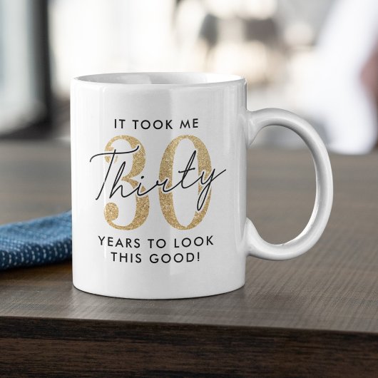 おもしろい30歳の誕生日プレゼント コーヒーマグカップ