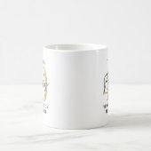 おもしろい40歳の誕生日プレゼント コーヒーマグカップ (中央)