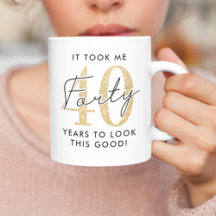 おもしろい40歳の誕生日プレゼント